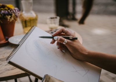 Making Space for Art and Writing – 05.08.23