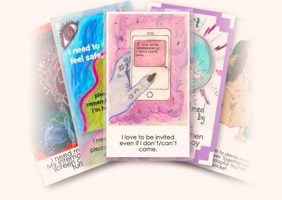 Communication Cards Artists