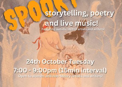 Magical Women Halloween – 24.10.23