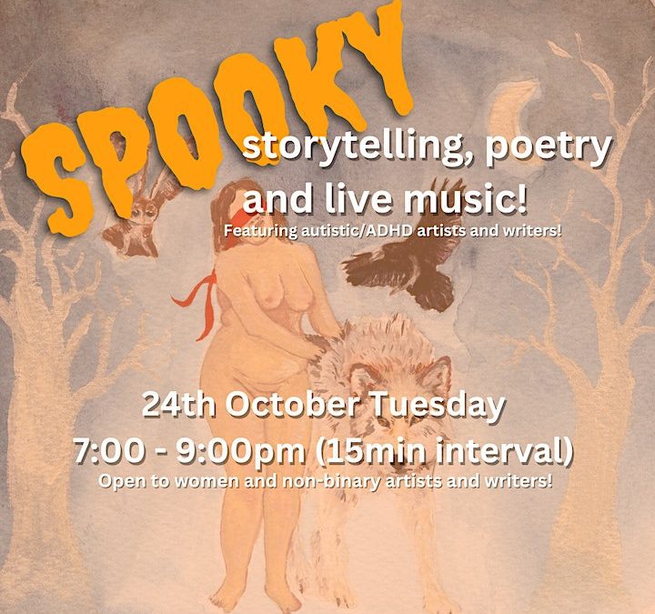 Magical Women Halloween – 24.10.23