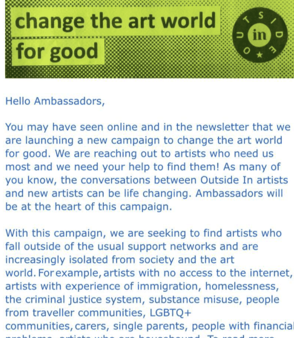 If it feels predatory, dehumanising and ableist then it probably is.