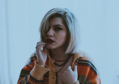Resting Bitch Face // Debi Gregory